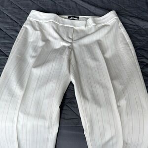The Limited White Trousers Pants & Jumpsuits